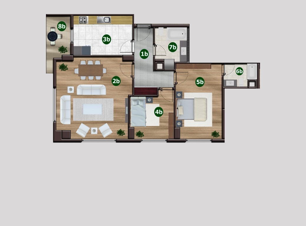 New modern project in Istanbul with spacious layouts - Umbrella Group - Photo 27
