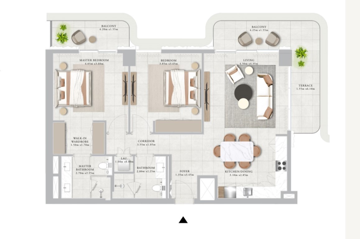 Luxury residential complex 300 m from the sea in Dubai, UAE - Umbrella Group - Photo 14