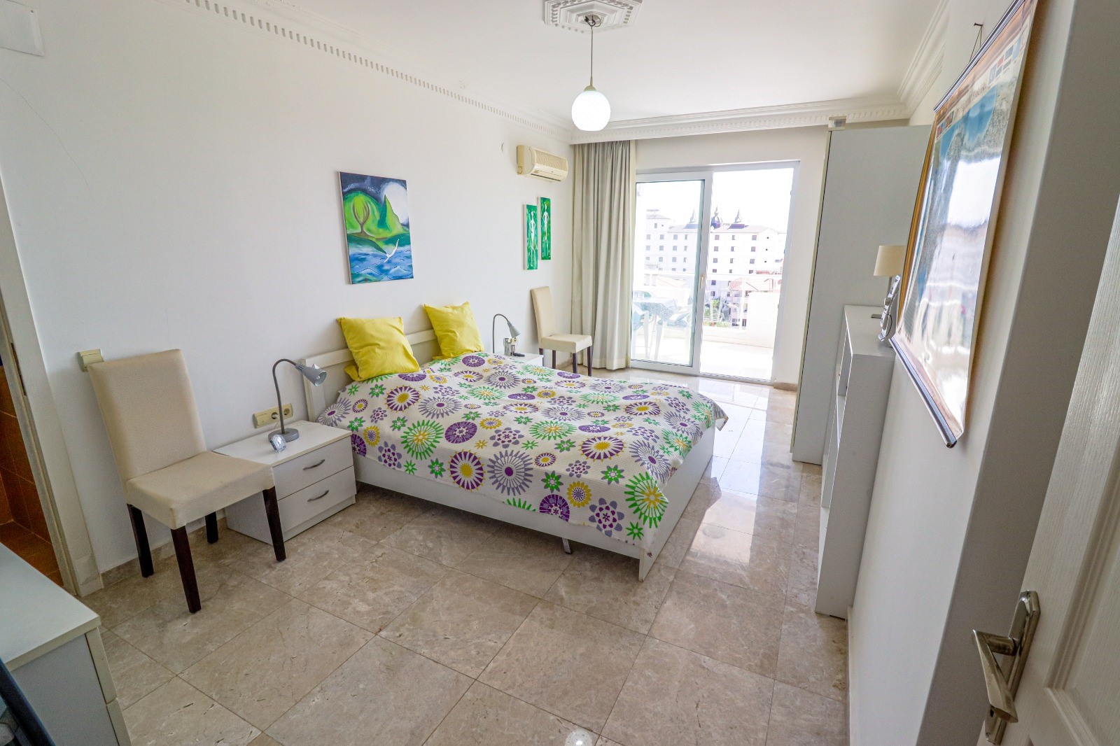 Furnished two bedroom apartment 400 m from the sea, Oba - Umbrella Group - Photo 19