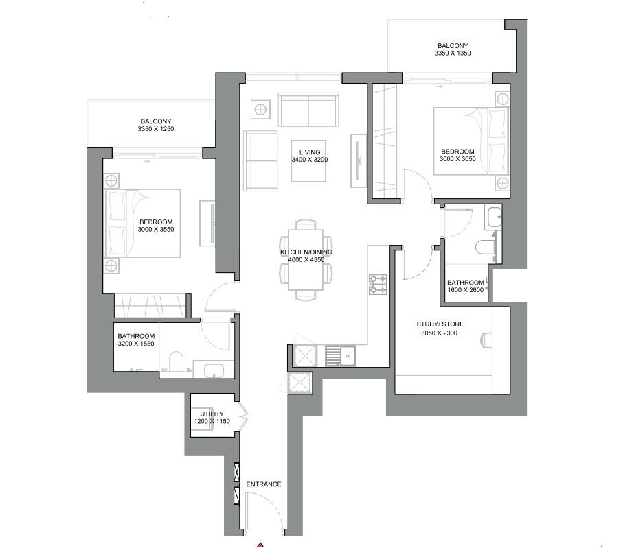 High Rise Project 340 Riverside Crescent located in Sobha Hartland 2, Dubai - Umbrella Group - Photo 16