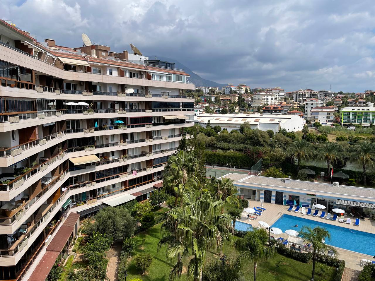 Spacious two bedroom apartment near the sea in the Tosmur area - Umbrella Group - Photo 30