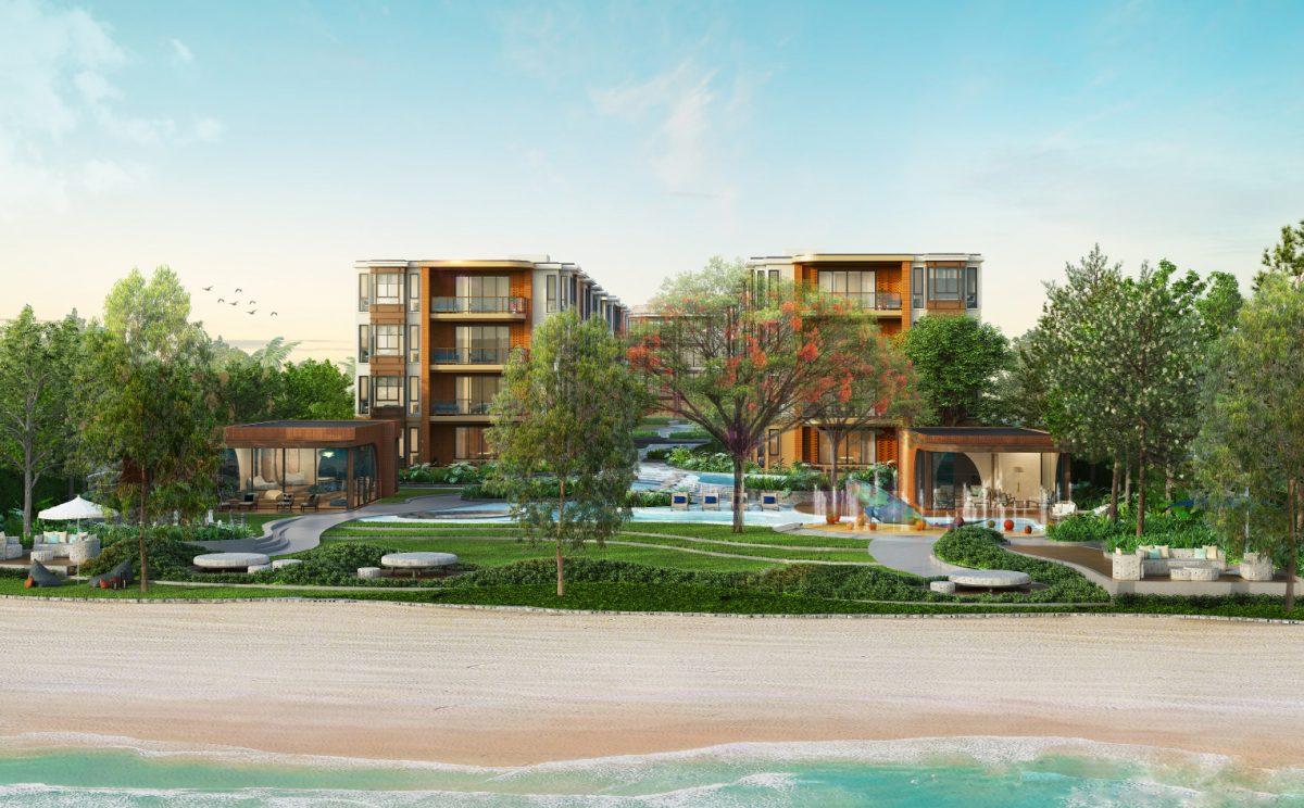 Modern residential complex on the first shore with rich infrastructure - Umbrella Group