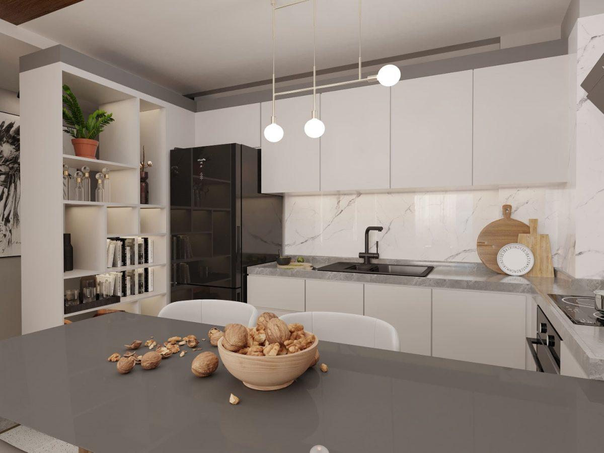 Premium luxury residential complex with sea view, Antalya district Altyntash - Umbrella Group - Photo 9