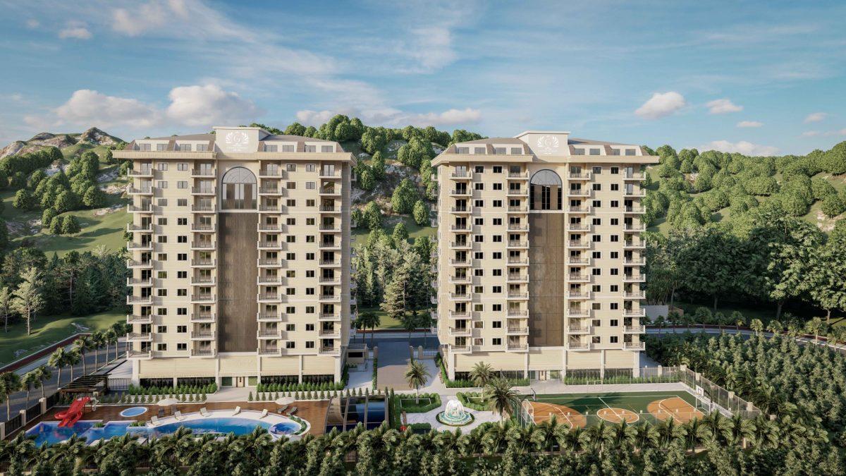 Investment residential complex with diverse infrastructure in Mahmutlar district - Umbrella Group