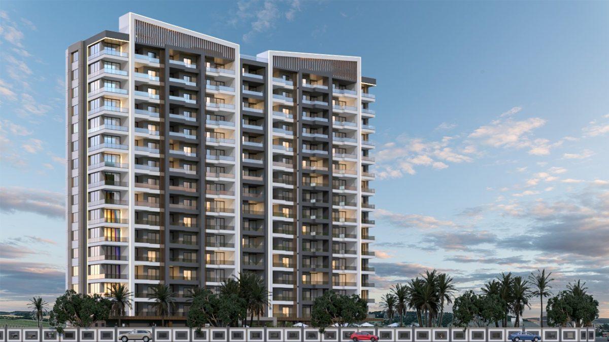Cozy residential complex in Mersin, Chesmeley district, 100 m from the sea - Umbrella Group - Photo 2