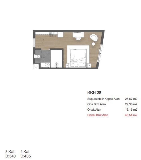 New project with hotel rooms and guaranteed income in Izmir - Umbrella Group - Photo 15