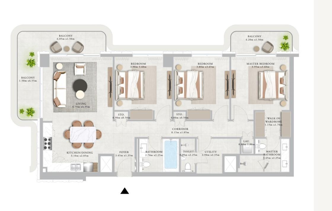 Luxury residential complex 300 m from the sea in Dubai, UAE - Umbrella Group - Photo 15