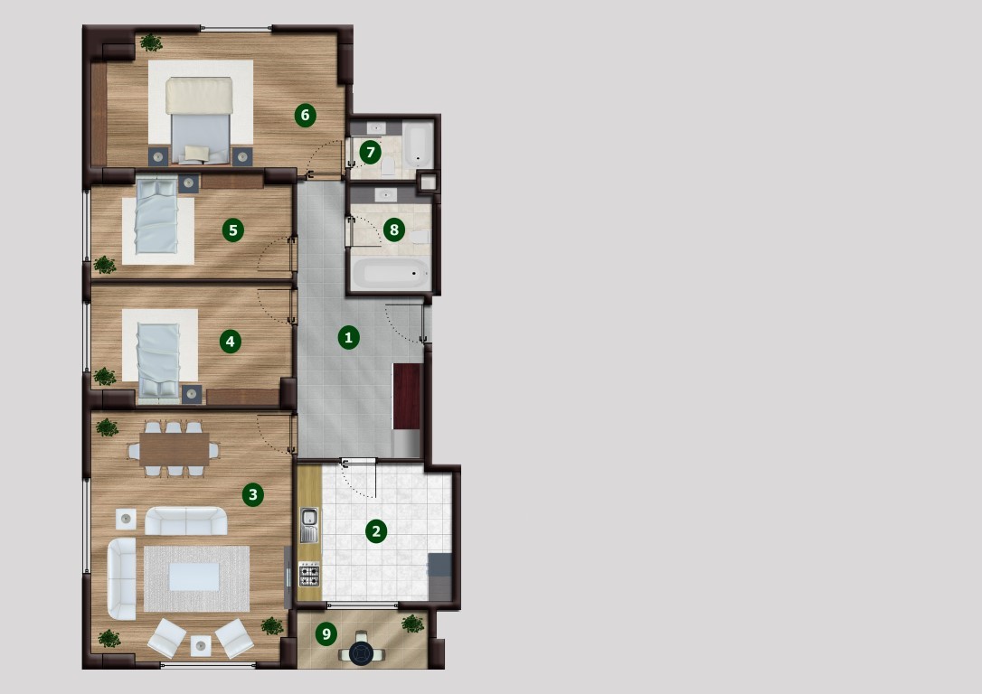 New modern project in Istanbul with spacious layouts - Umbrella Group - Photo 28