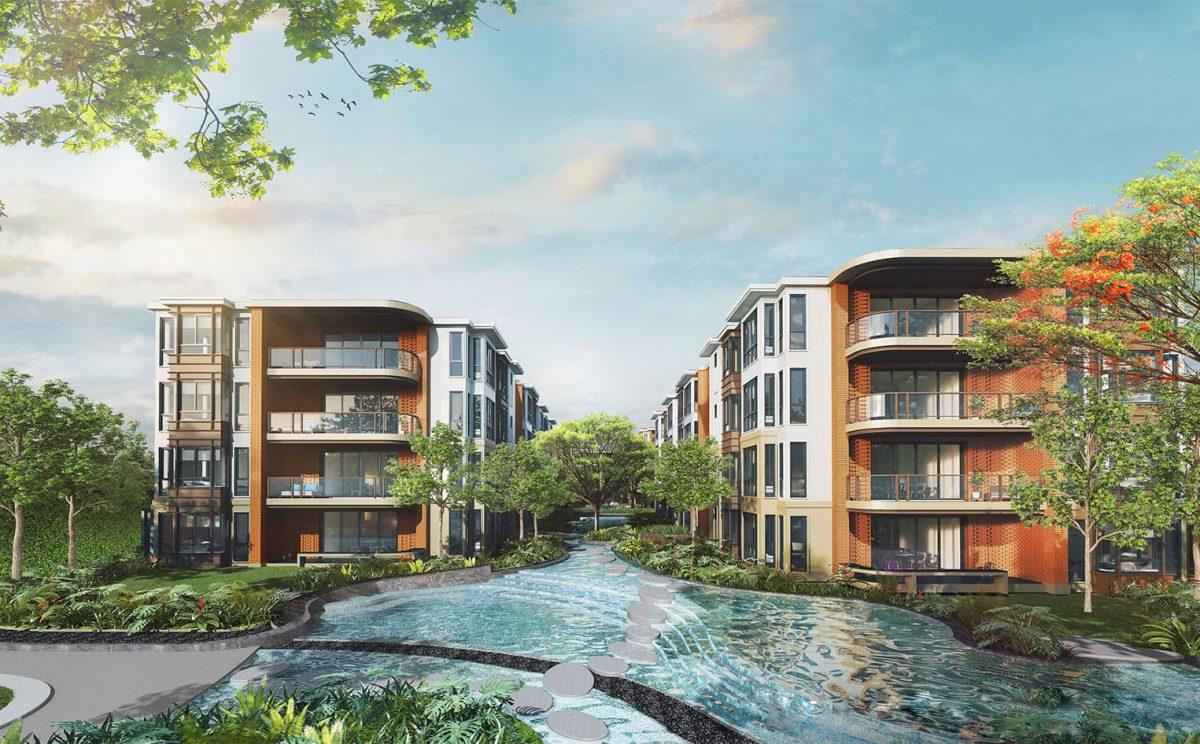Modern residential complex on the first shore with rich infrastructure - Umbrella Group - Photo 3