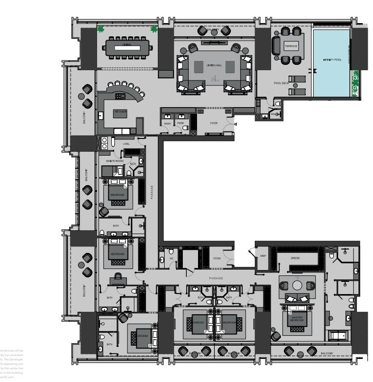 Burj Binghatti Jacob & Co Residences unique project located in Business Bay, Dubai - Umbrella Group - Photo 28
