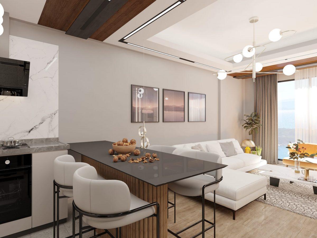 Premium luxury residential complex with sea view, Antalya district Altyntash - Umbrella Group - Photo 6