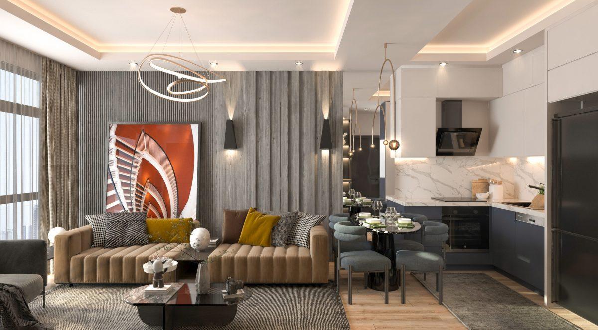 Investment project of a residential complex with a variety of infrastructure in the city of Mersin, Tomyuk district - Umbrella Group - Photo 21