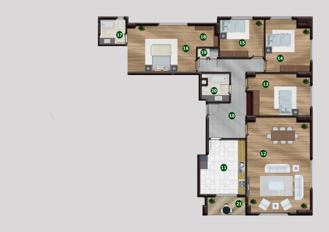 New modern project in Istanbul with spacious layouts - Umbrella Group - Photo 30