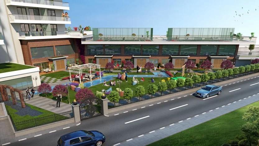 Modern housing project in Konak district, Izmir - Umbrella Group - Photo 5