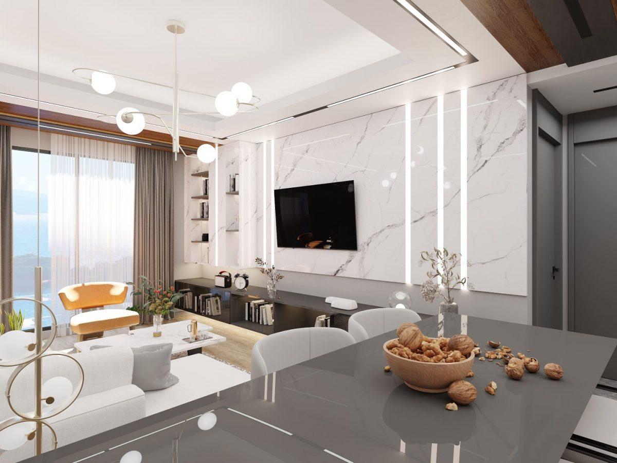 Premium luxury residential complex with sea view, Antalya district Altyntash - Umbrella Group - Photo 7