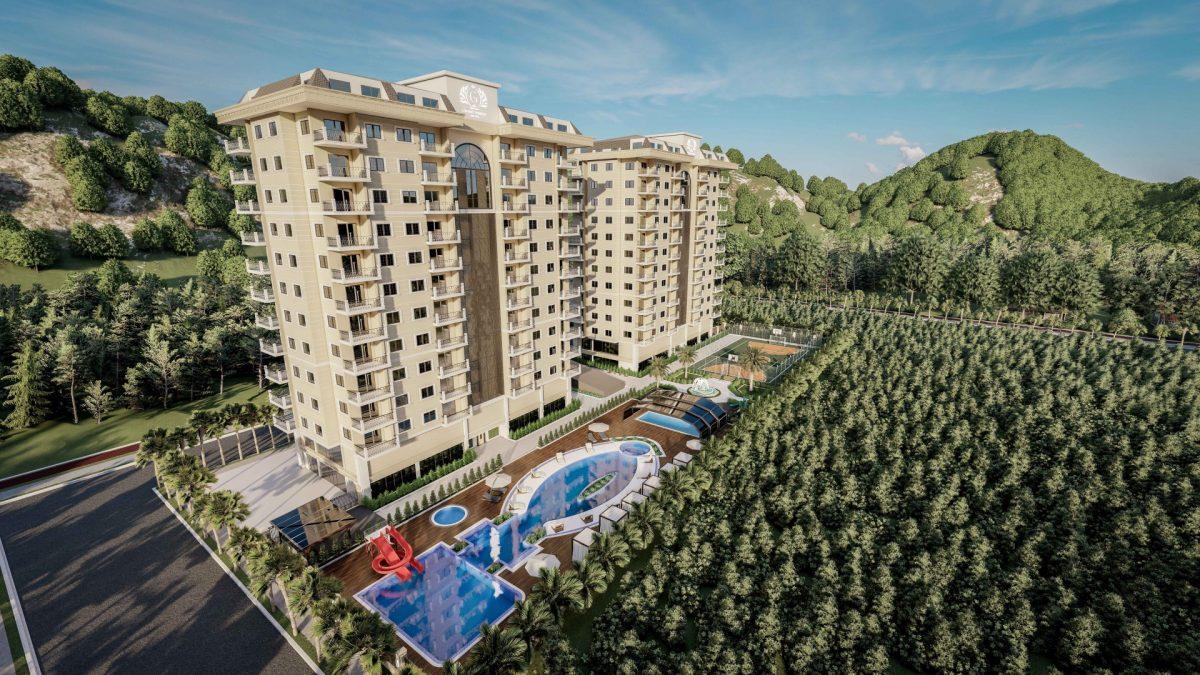 Investment residential complex with diverse infrastructure in Mahmutlar district - Umbrella Group - Photo 4