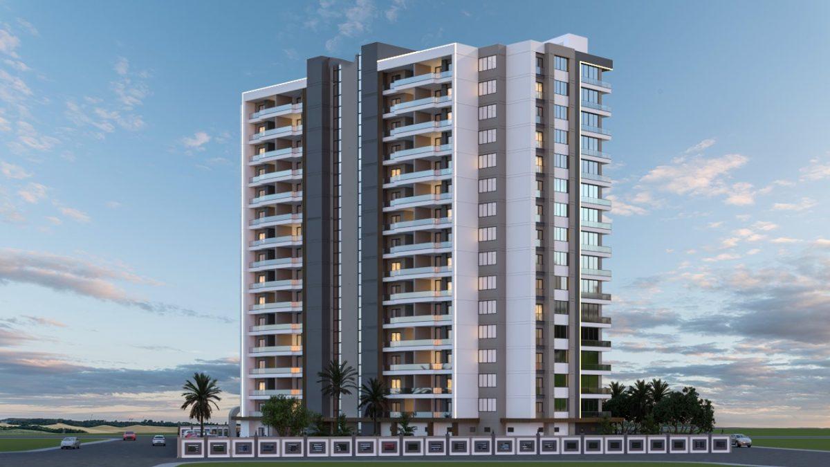 Cozy residential complex in Mersin, Chesmeley district, 100 m from the sea - Umbrella Group - Photo 3