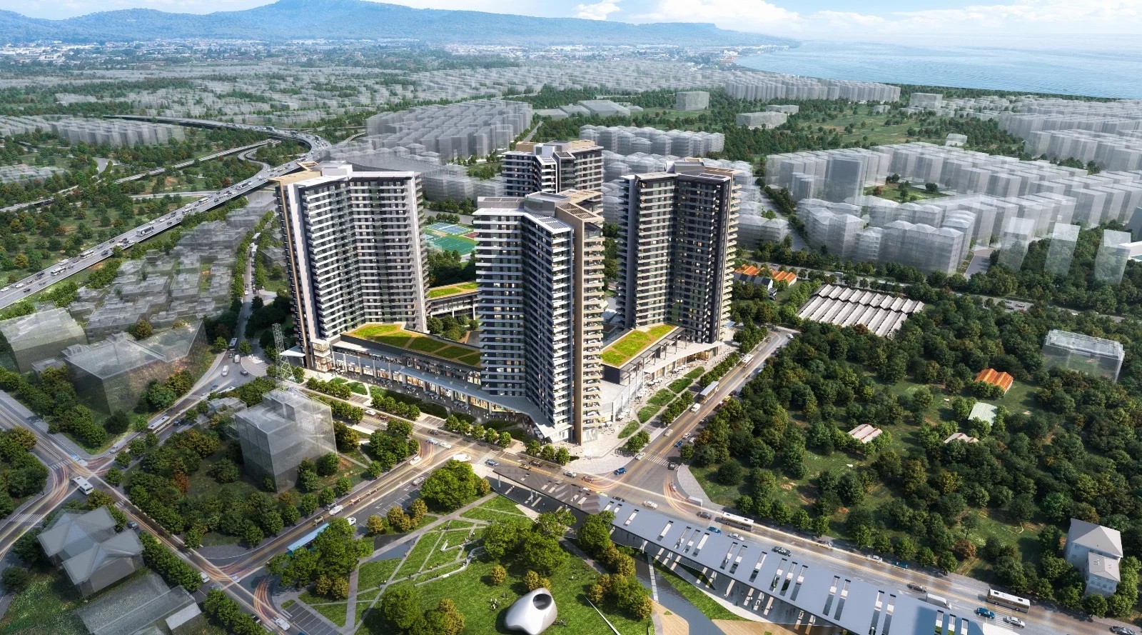 Modern investment project with rich infrastructure in Izmir - Umbrella Group - Photo 2