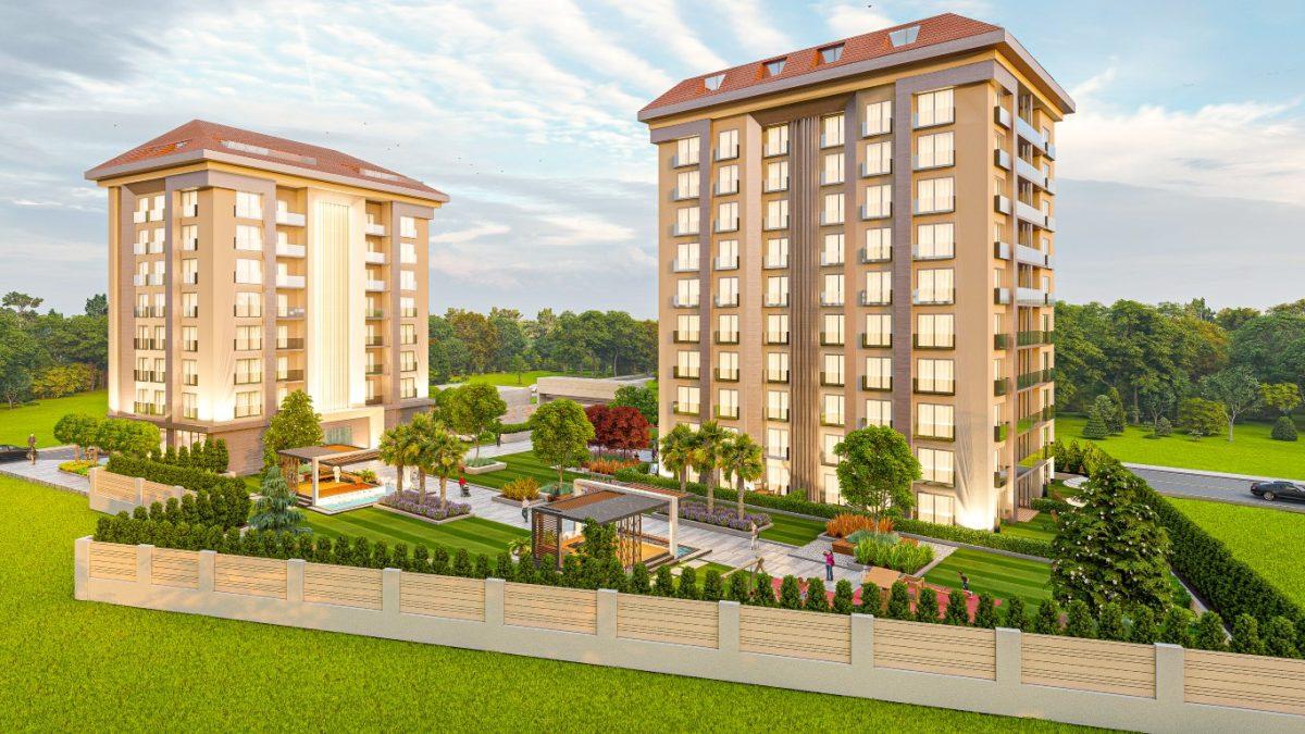 New modern project in Istanbul with spacious layouts - Umbrella Group