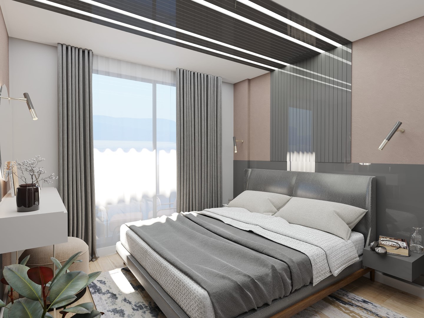 Premium luxury residential complex with sea view, Antalya district Altyntash - Umbrella Group - Photo 10