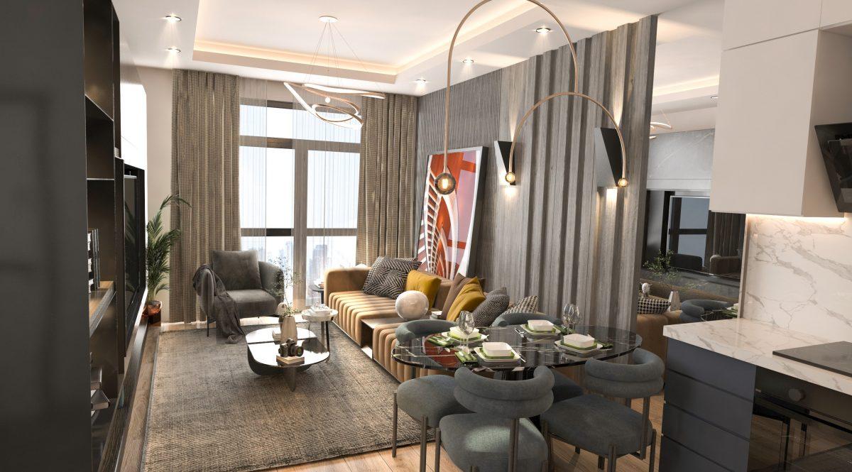 Investment project of a residential complex with a variety of infrastructure in the city of Mersin, Tomyuk district - Umbrella Group - Photo 20