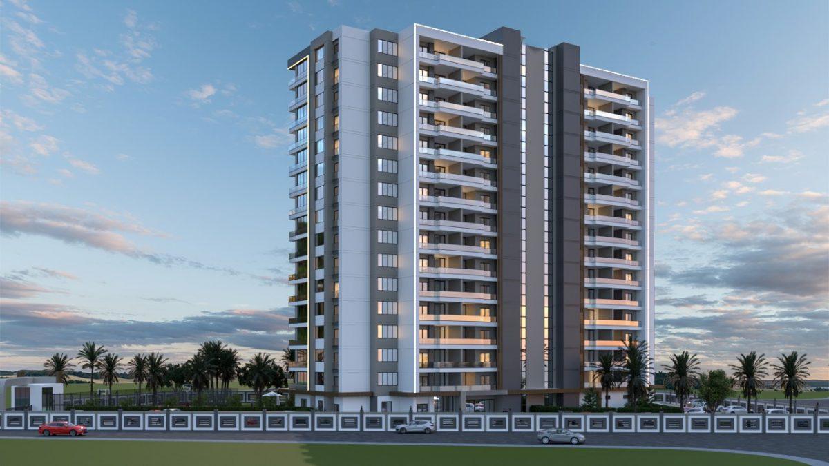 Cozy residential complex in Mersin, Chesmeley district, 100 m from the sea - Umbrella Group - Photo 4
