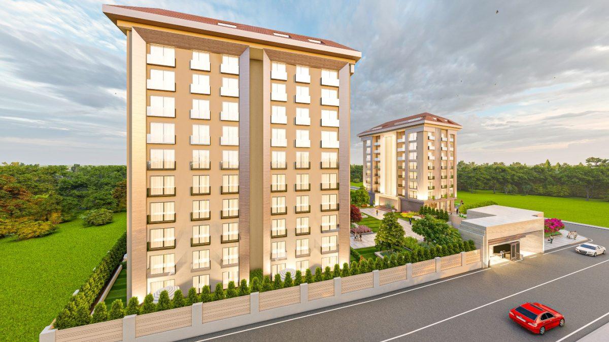 New modern project in Istanbul with spacious layouts - Umbrella Group - Photo 4