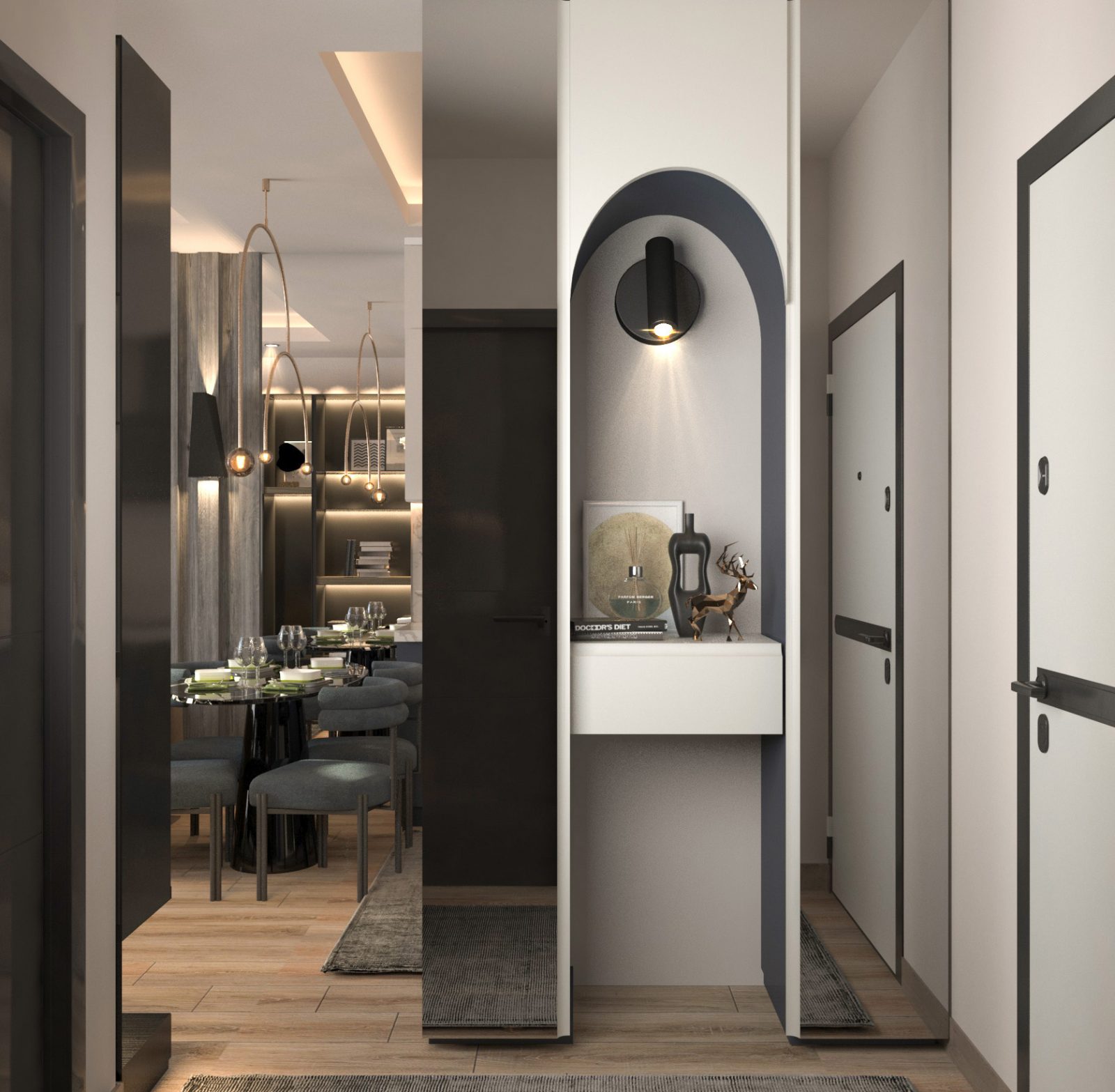 Investment project of a residential complex with a variety of infrastructure in the city of Mersin, Tomyuk district - Umbrella Group - Photo 18