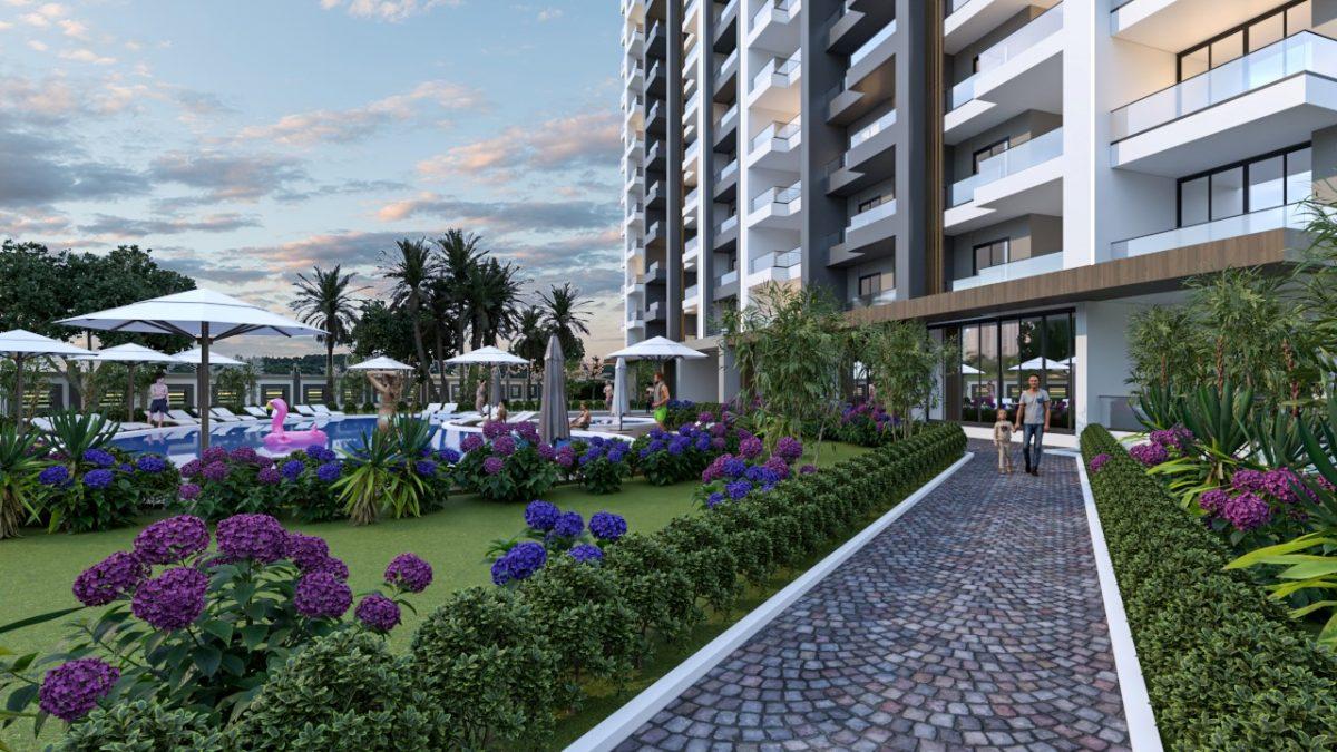 Cozy residential complex in Mersin, Chesmeley district, 100 m from the sea - Umbrella Group - Photo 8
