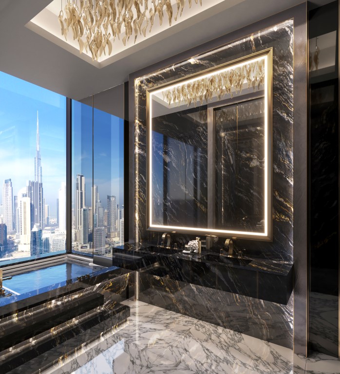 Burj Binghatti Jacob & Co Residences unique project located in Business Bay, Dubai - Umbrella Group - Photo 41