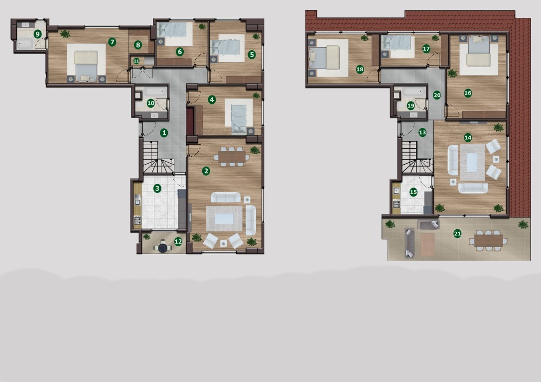 New modern project in Istanbul with spacious layouts - Umbrella Group - Photo 32