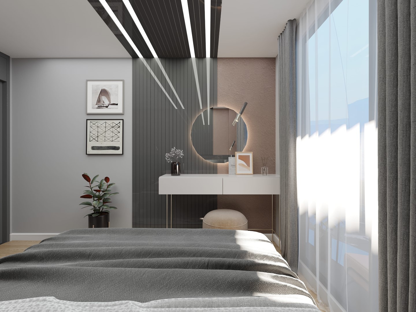 Premium luxury residential complex with sea view, Antalya district Altyntash - Umbrella Group - Photo 12
