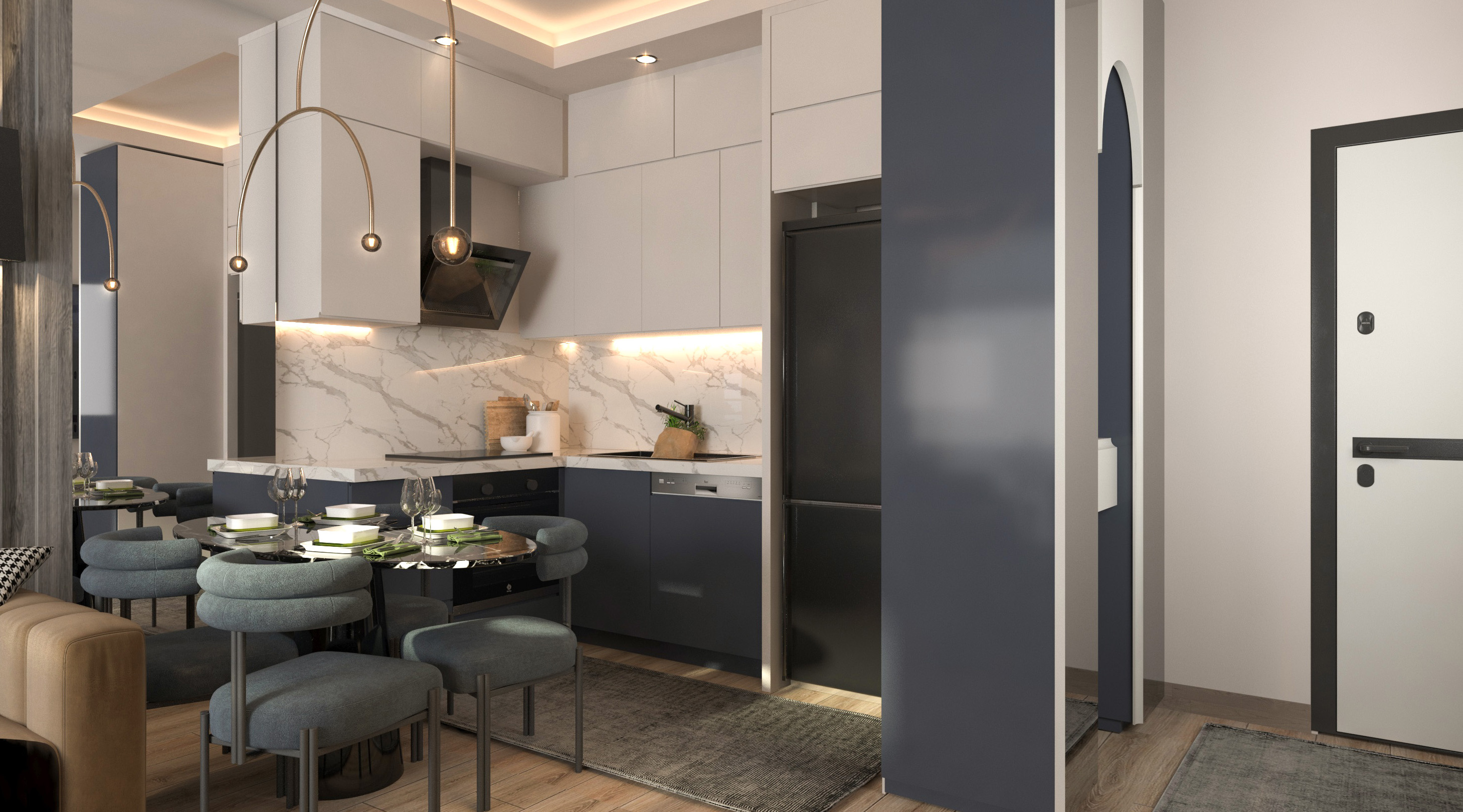 Investment project of a residential complex with a variety of infrastructure in the city of Mersin, Tomyuk district - Umbrella Group - Photo 19