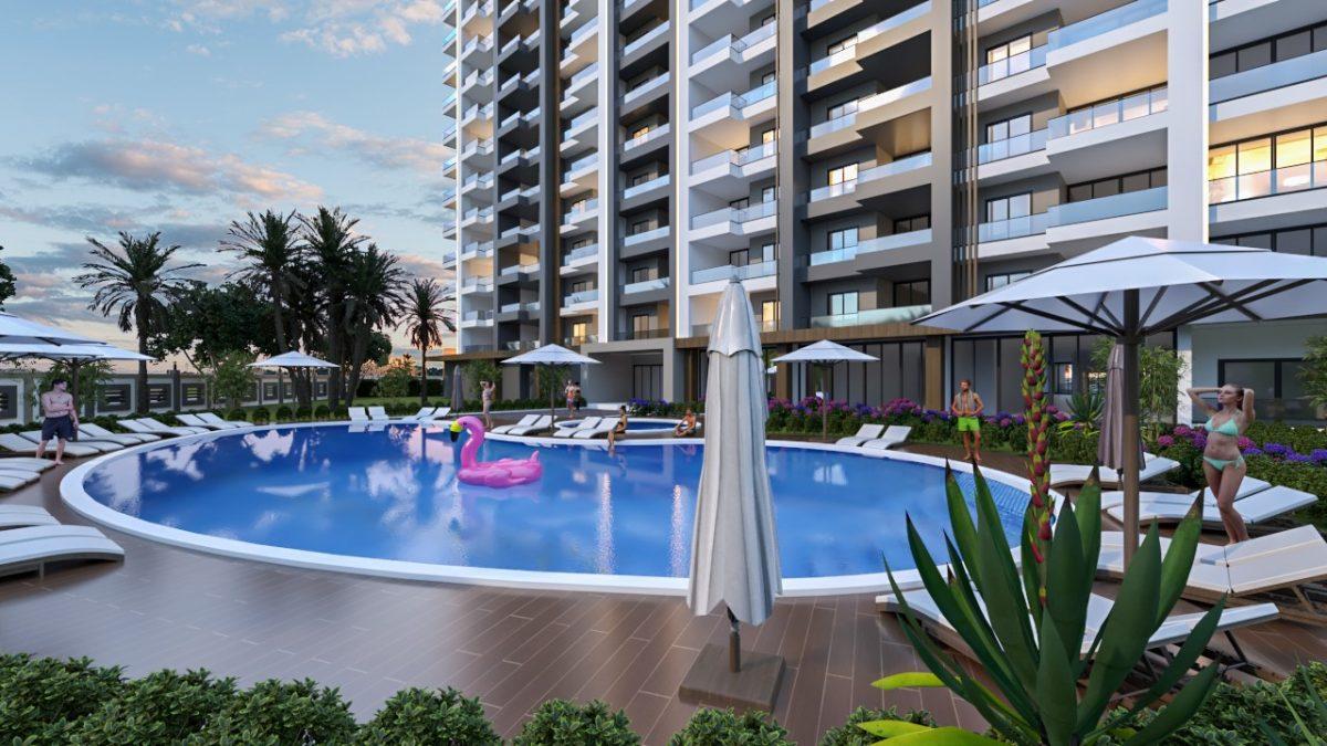Cozy residential complex in Mersin, Chesmeley district, 100 m from the sea - Umbrella Group - Photo 12