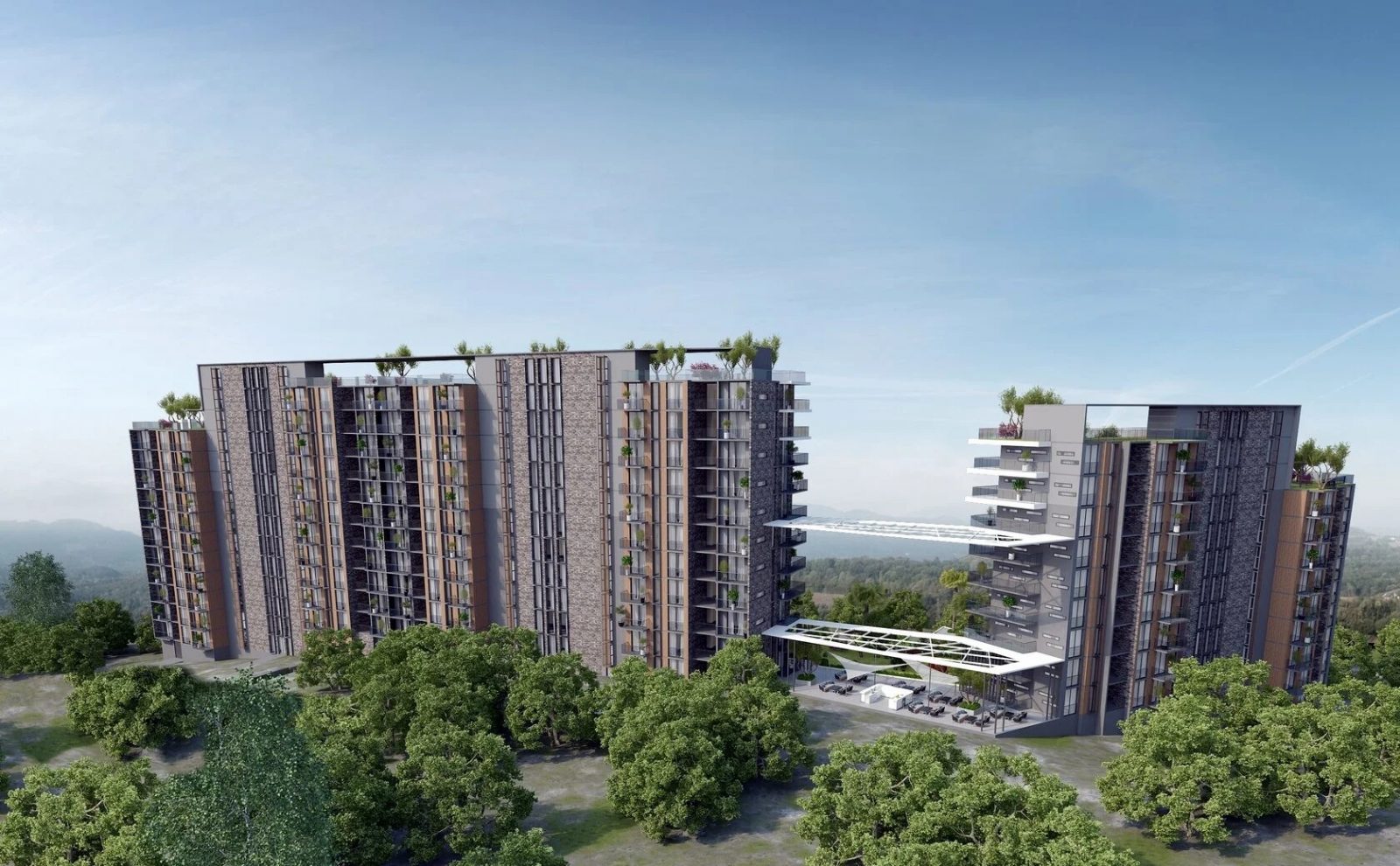 Unique project with developed infrastructure and varied layouts - Umbrella Group - Photo 5