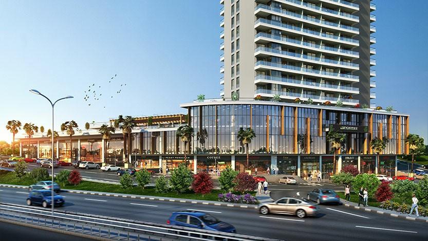 Modern housing project in Konak district, Izmir - Umbrella Group - Photo 6