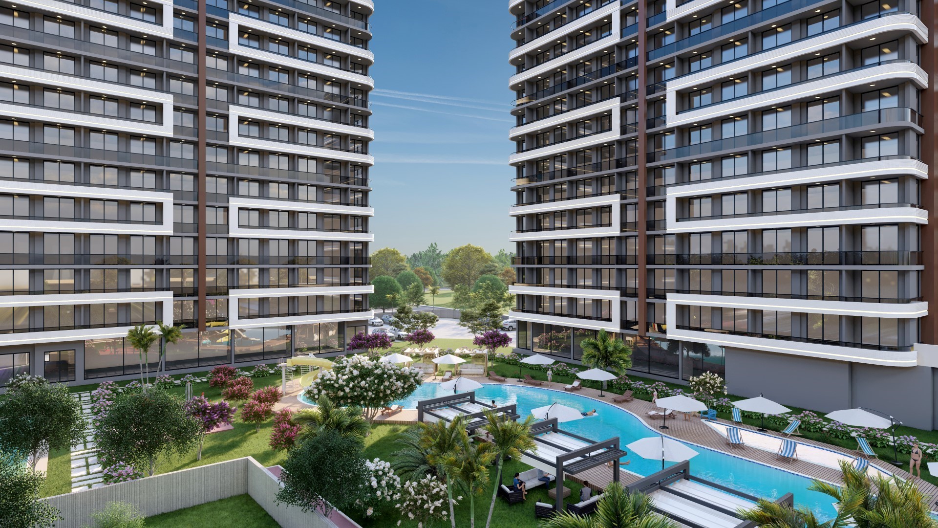 Investment project of a residential complex with a variety of infrastructure in the city of Mersin, Tomyuk district - Umbrella Group - Photo 7