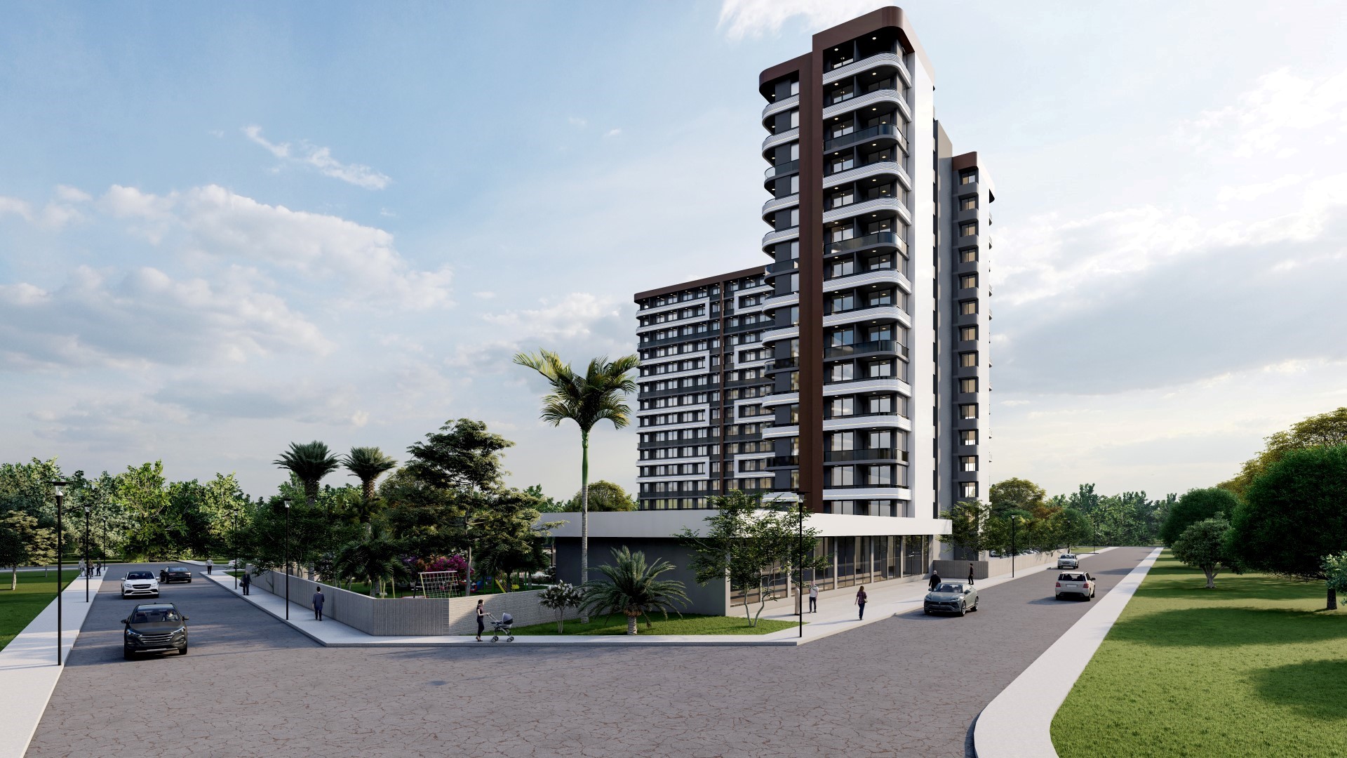 Investment project of a residential complex with a variety of infrastructure in the city of Mersin, Tomyuk district - Umbrella Group - Photo 8