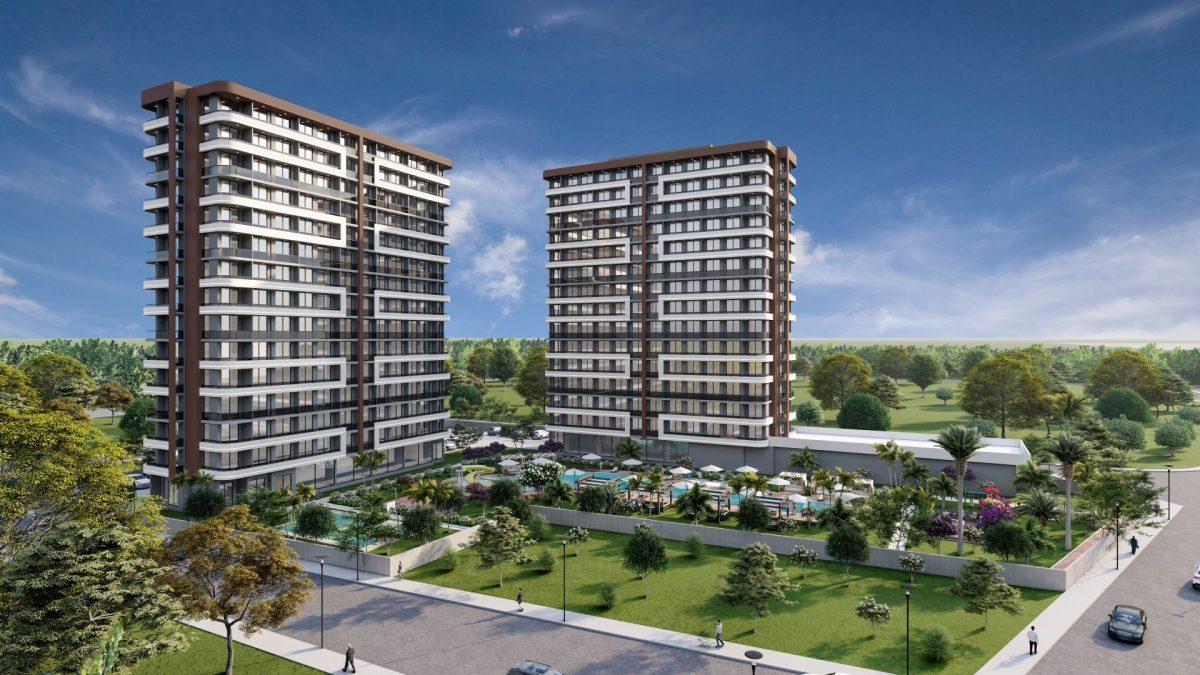 Investment project of a residential complex with a variety of infrastructure in the city of Mersin, Tomyuk district - Umbrella Group - Photo 4
