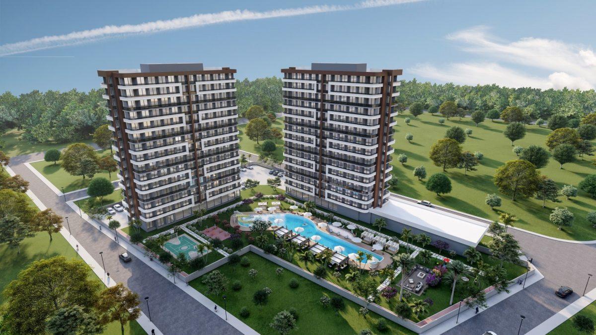 Investment project of a residential complex with a variety of infrastructure in the city of Mersin, Tomyuk district - Umbrella Group