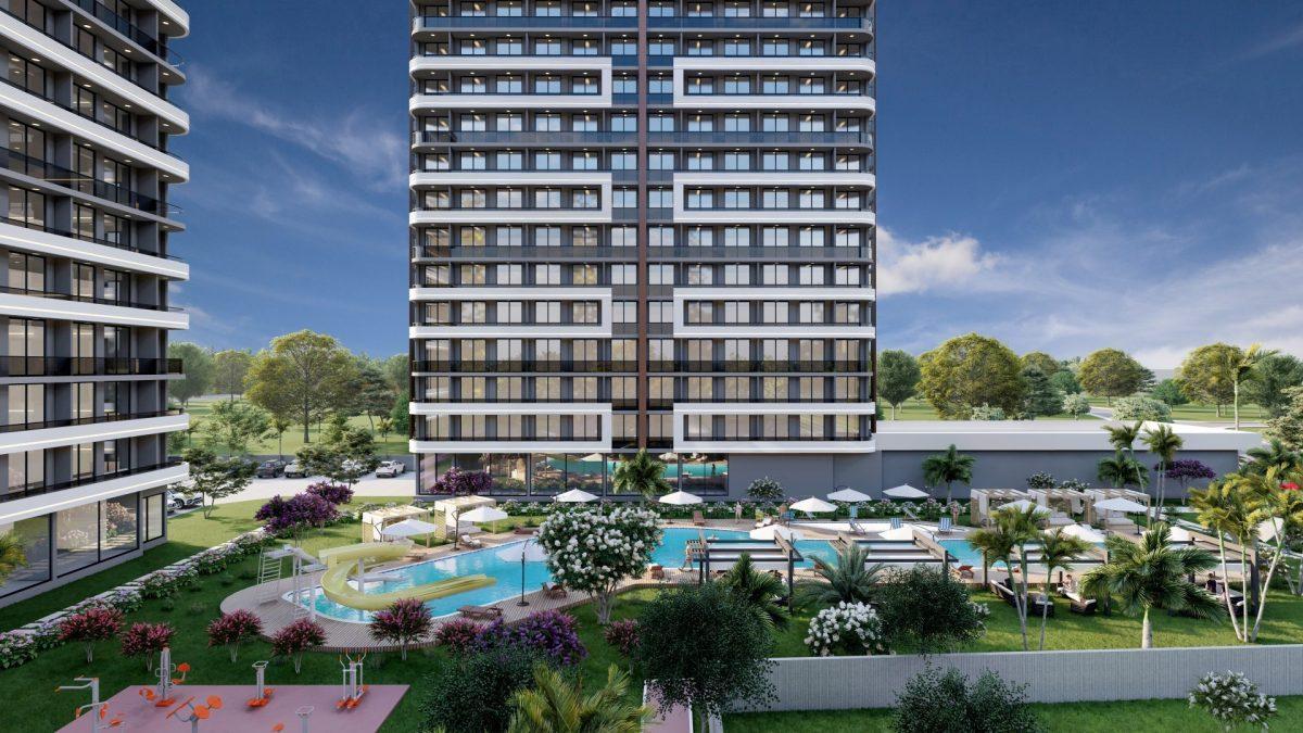 Investment project of a residential complex with a variety of infrastructure in the city of Mersin, Tomyuk district - Umbrella Group - Photo 6