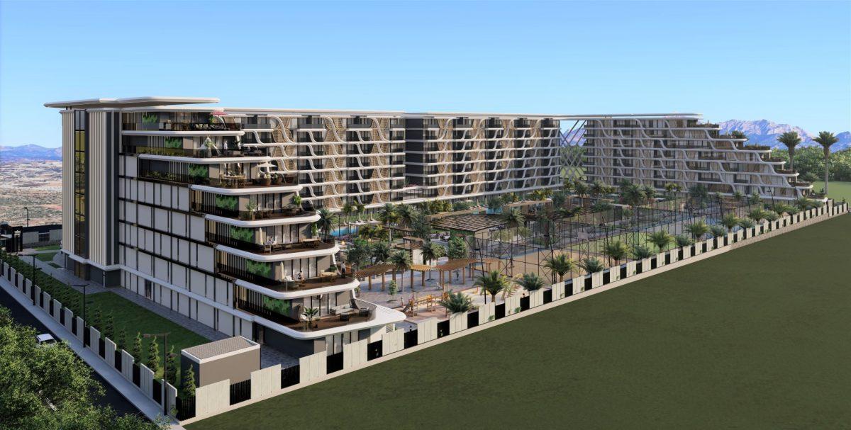Premium luxury residential complex with sea view, Antalya district Altyntash - Umbrella Group - Photo 2