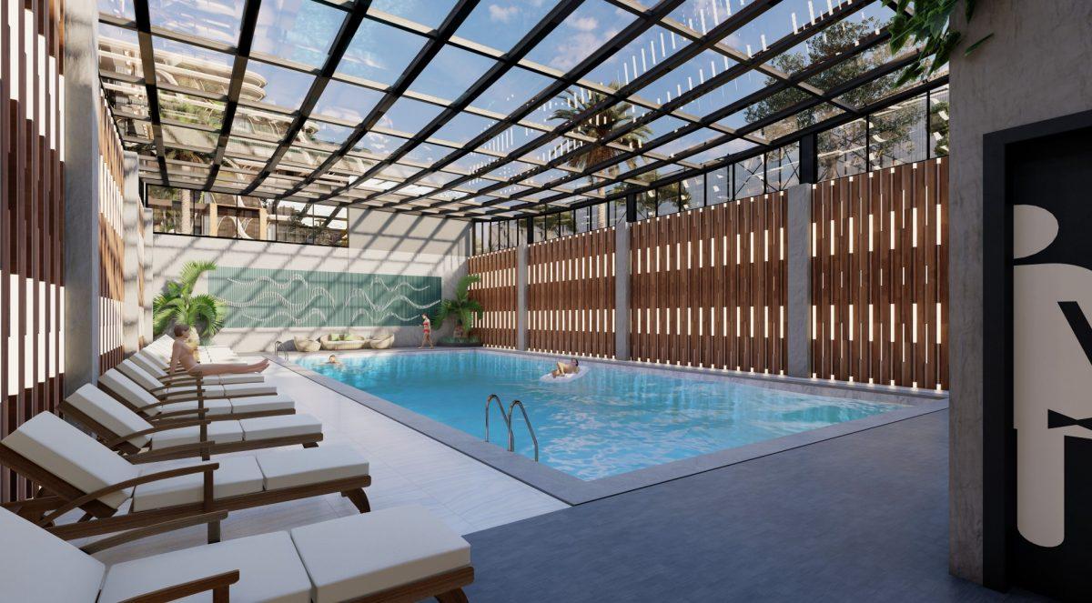 Premium luxury residential complex with sea view, Antalya district Altyntash - Umbrella Group - Photo 4