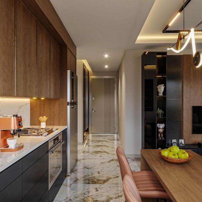 New housing project in the final stage of construction in Mersin, Chesmeli district - Umbrella Group - Photo 20