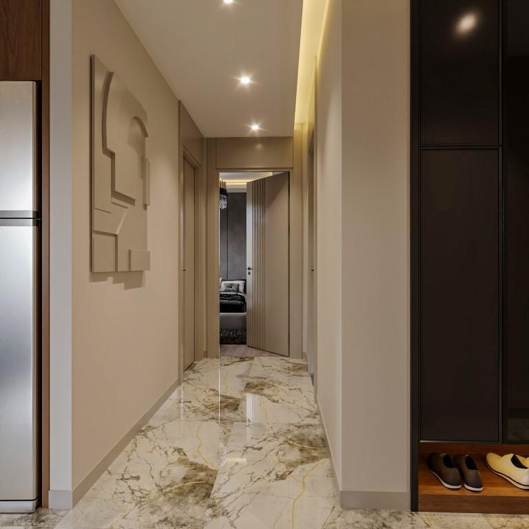 New housing project in the final stage of construction in Mersin, Chesmeli district - Umbrella Group - Photo 16