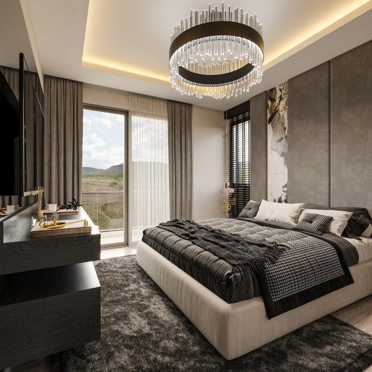 New housing project in the final stage of construction in Mersin, Chesmeli district - Umbrella Group - Photo 23