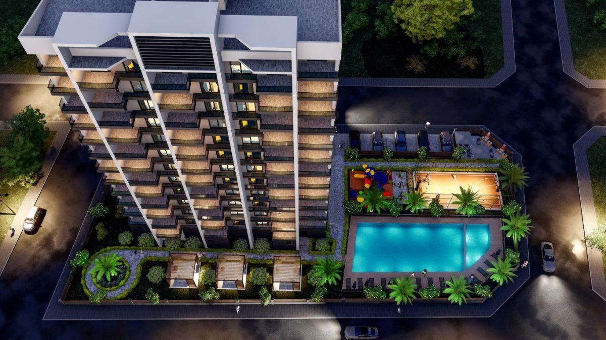 New housing project in the final stage of construction in Mersin, Chesmeli district - Umbrella Group - Photo 11