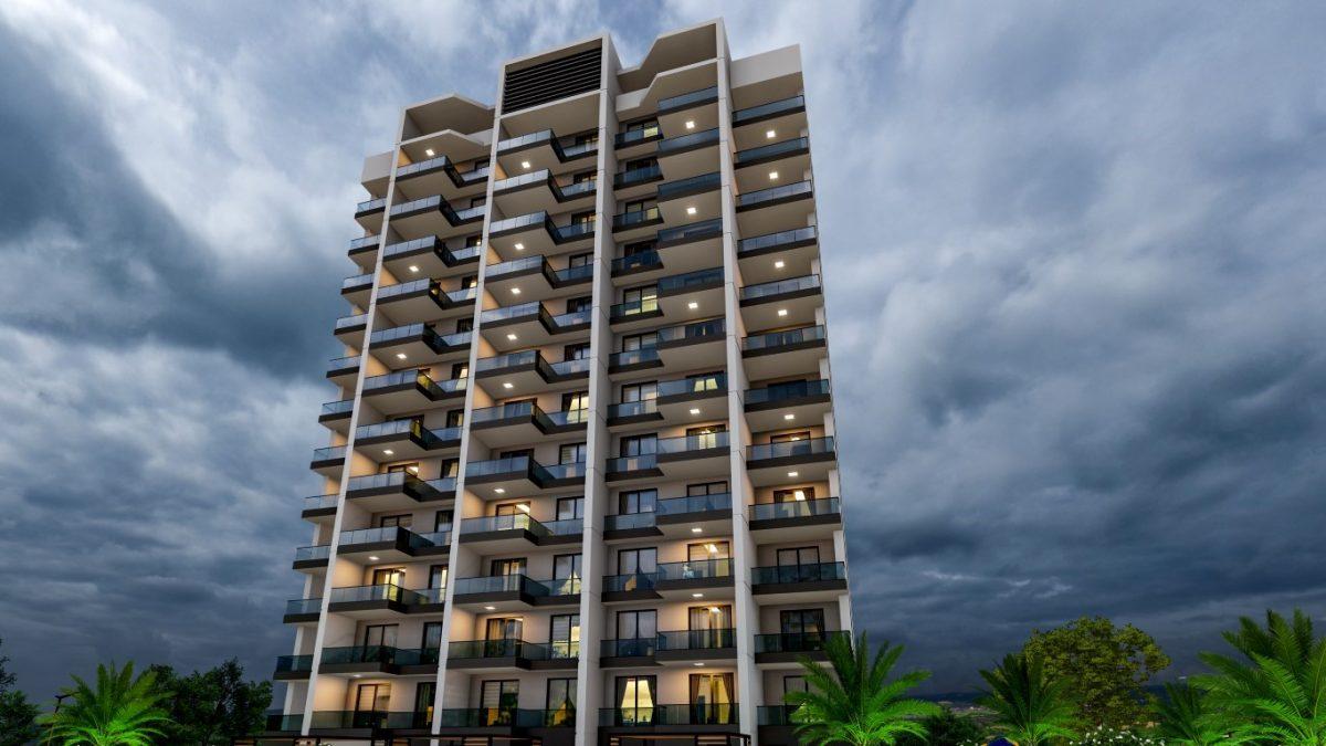 New housing project in the final stage of construction in Mersin, Chesmeli district - Umbrella Group - Photo 9