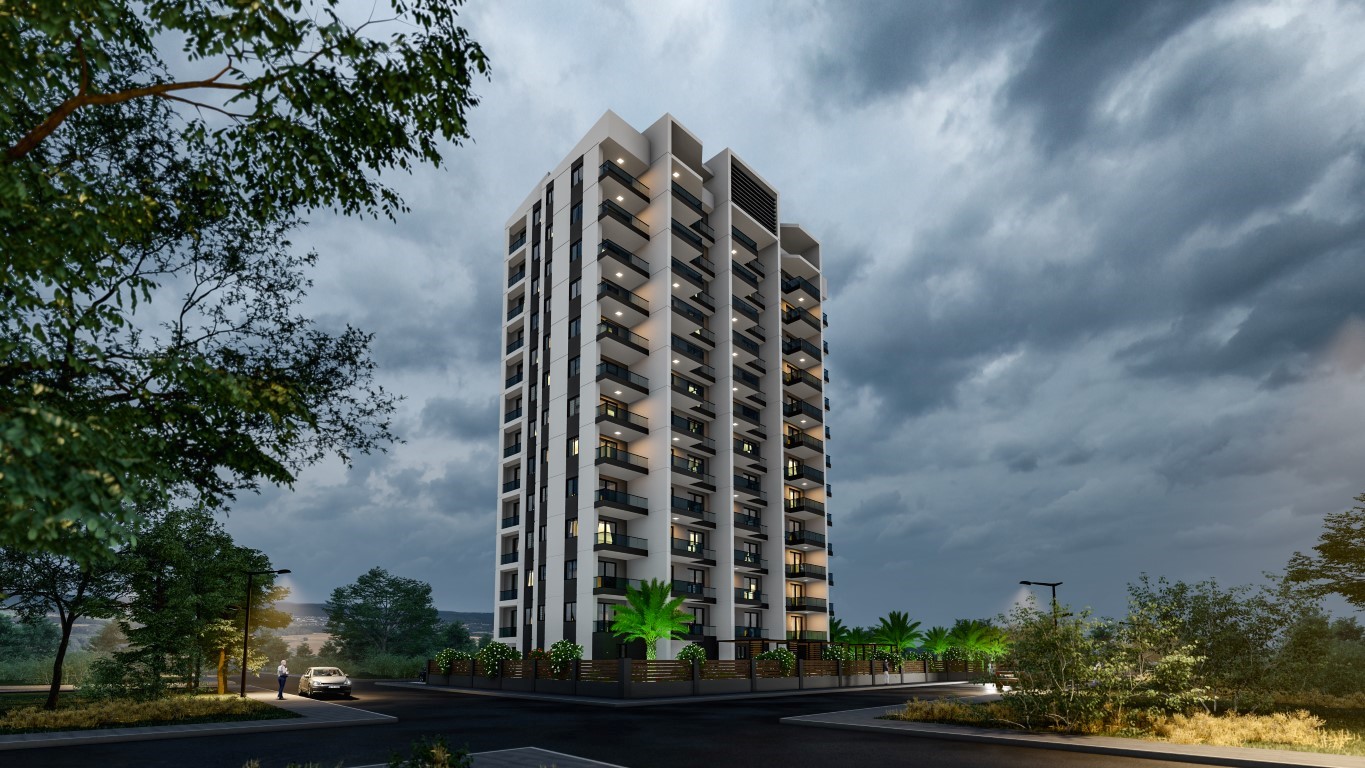 New housing project in the final stage of construction in Mersin, Chesmeli district - Umbrella Group - Photo 7