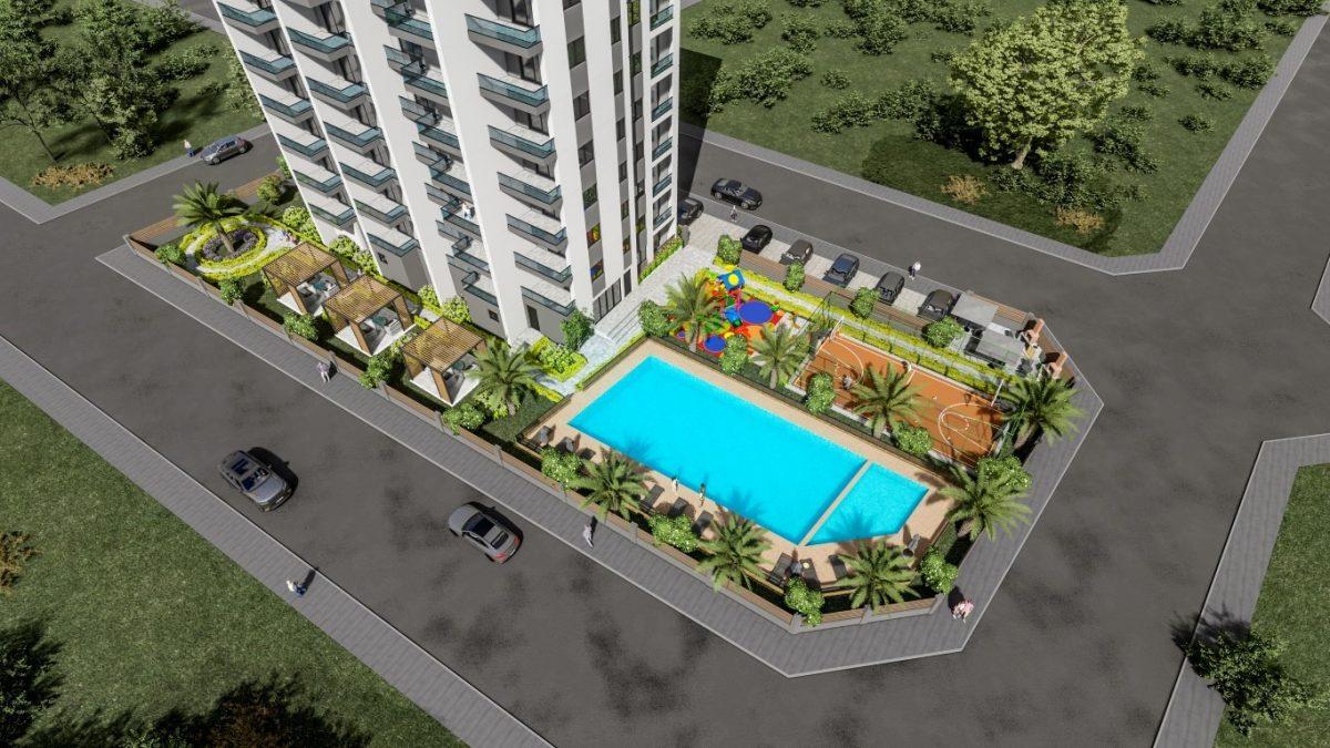 New housing project in the final stage of construction in Mersin, Chesmeli district - Umbrella Group - Photo 12
